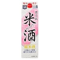 沢の鶴 米だけの酒 [ 日本酒 1800ml ]