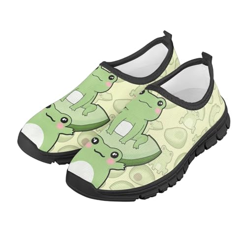 Kids Casual Shoes Boys Girls Slip on Shoes Outdoor Comfortable Loafer Lightweight Tennis Shoes for Little Kids SizeUS 11-15