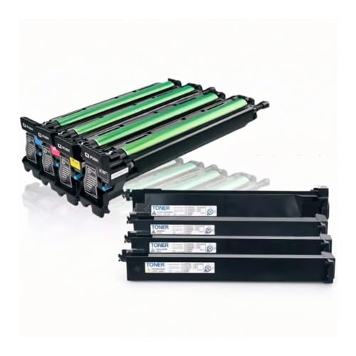 Toner TN214 pour tambour Konica Minolta C353 noir 400g haute densité d'impression