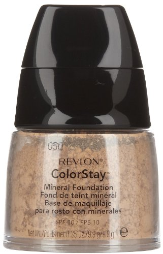 Revlon ColorStay Mineral Foundation, Light Medium/Medium, 0.35 Ounces