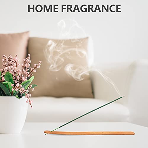 Citronella Incense, Suitable for Indoors & Outdoors, Camping, 20 Sticks * 6 Packs, 30-40 minutes of Combustion, with a Holder