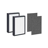 Nispira True HEPA Filter Replacement for GermGuardian FLT4100 Filter E Fits AC4100 Air Purifier Model 2 Filters