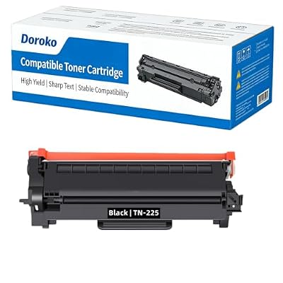TN225 Black Toner Cartridge Compatible for Brother TN-225 Toner | 1 Pack