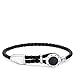 Produktbild Thomas Sabo Herren Armband Leder Schwarz 925 Sterling Silber A1864-982-11-L25v