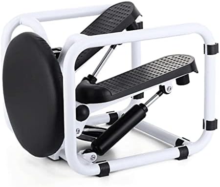 Cross Trainer Hydraulic Stepper Exercise Machine for Home and Gym Use - Elliptical Fitness Equipment with Waist Twist Function