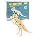 Rex London Make Your Own Dinosaur Puzzle 3D in legno – Scelta di design (Tyrannosaurus)