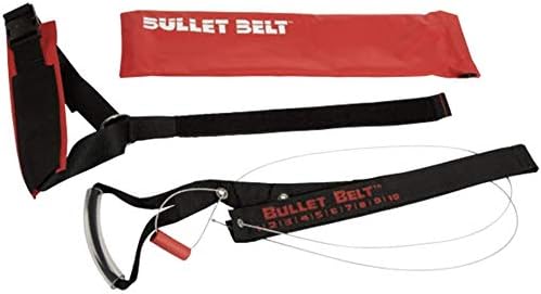 ATHLETIC SPEED EQUIPMENT, INC. Bullet Belt for Resistance and Running Training