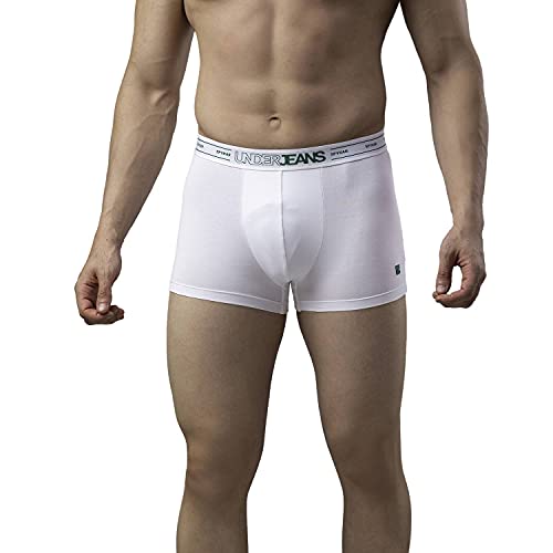 Image of Underjeans Men Cotton Blend Trunk