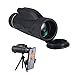 Produktbild Monokular Teleskop, Jahy2Tech Monokular 80x100 Mit Smartphone Halter Stativ Wasserdichtes Monokular Mit Für Vogelbeobachtung, Camping, Wandern, Reisen,Jagd