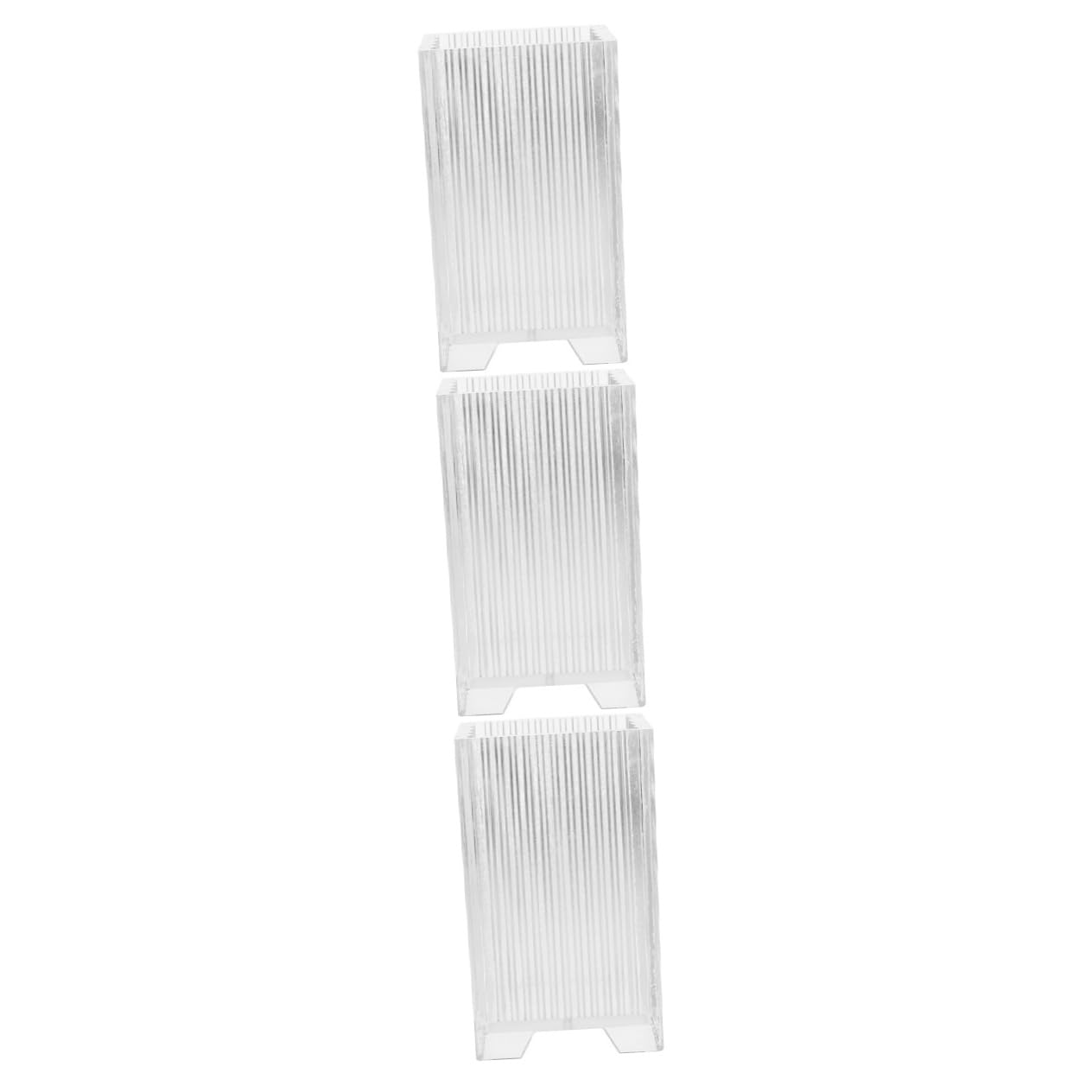 Angoily 3 Pezzi Stampo per Quadrato Mold per Creazioni Fai Da Te per Decorazioni Creative e Resistente e per Regali Unici