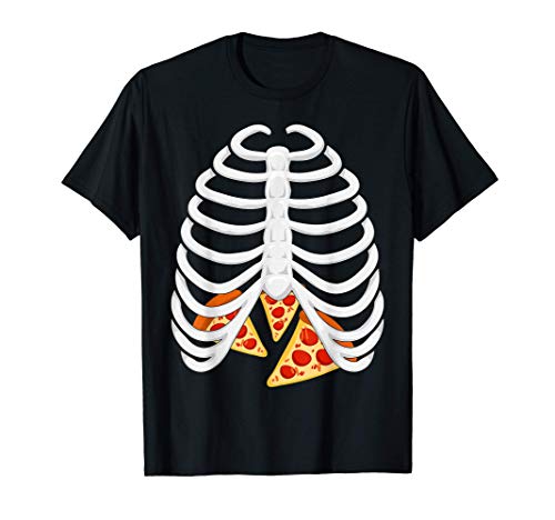 Disfraz de Halloween de Pizza Camiseta