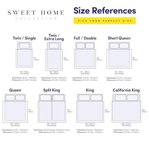 Image of Flannel Sheets Warm and Cozy Deep Pocket Breathable All Season Bedding Set with Fitted, Flat and Pillowcases, Twin, Gray