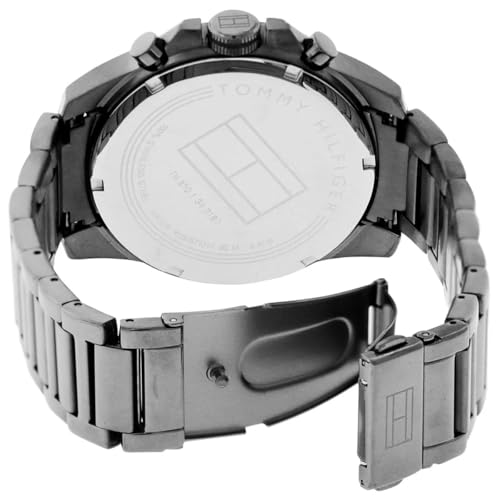 Image of Tommy Hilfiger Decker Grey Dial Watch for Men 1791347