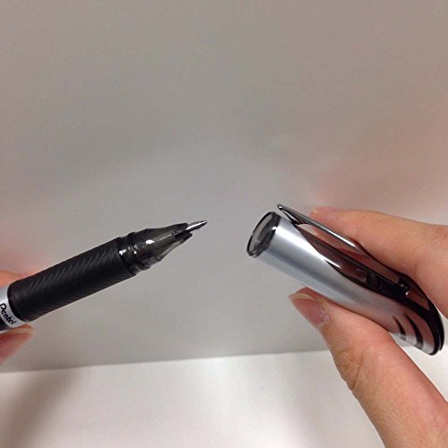 Bolígrafos Pentel EnerGel BL57-A tinta negra 0.7 mm 10 pcs miniatura 4