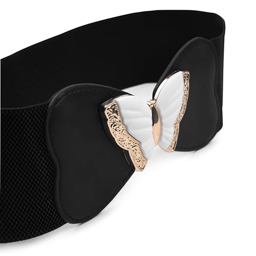BlackButterfly 3 Inch Elastic Butterfly Waist Belt3
