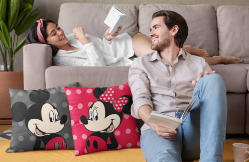 Wowusuo Cute Kids Throw Pillow Cover Cartoon Couch Pillow Case Set Of 2 Square Sofa Pillowcase 18 X 18 Inch #TOP2