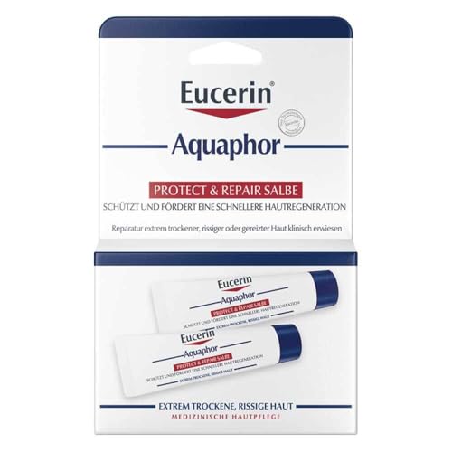 EUCERIN Aquaphor Protect & Repair Salbe 2X10 ml