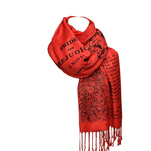 Universal Zone Pride and Prejudice by Jane Austen Shawl Scarf Wrap