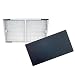 Idylis HEPA Air Purifier Filter & Carbon Filter, Fits Idylis Air Purifiers IAP-10-200, IAP-10-280, Model # IAF-H-100C, by Think Crucial