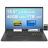ASUS VivoBook 15 Business Laptop I 15.6' Full HD OLED (600nits, 100% DCI-P3, SGS Eye Care) I 11th...