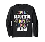 Sarcastic Birthday ALISSA Name Gift Text Joke