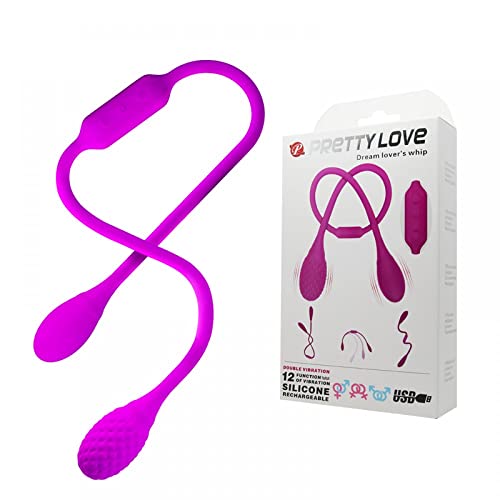 Vibrador duplo e Massageador Dream Lover’s – Pretty love