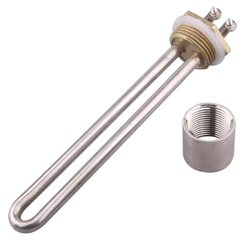 ������ 220V 750W-1500W DN25 SUS304 �d�C���M�G�������g �Z�Њ� 1��(Female fitting,750w)