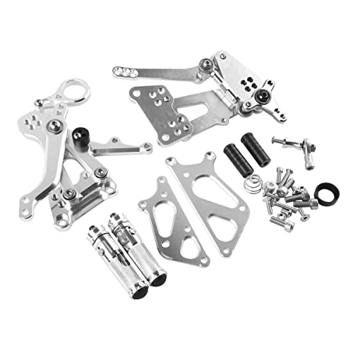 Repose-Pieds Moto CNC pour BMW S1000RR 2013 Commandes Reculées Arrière Réglables - 3