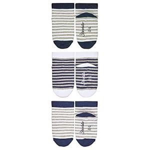 Sterntaler Sneaker-Söckch.3er-Pack Ringel uniseks-kind Sokken