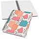 SIGEL JN610 Spiralblock A5 dotted, Notizblock Bullet Journal Jolie, 100 g/m², 120 Seiten, vegan, aus nachhaltigem Papier hergestellt