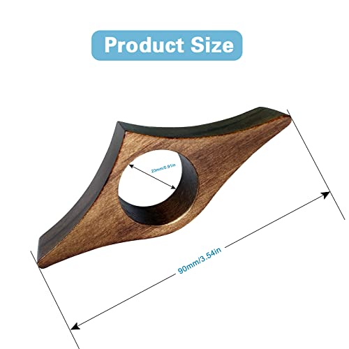 Wooden Thumb Book Page Holder - Image 2
