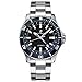 LACZ DENTON 40 mm GMT Armbanduhr Automatisch Mechanische Uhren für Herren Sport Wasserdicht Edelstahl Business Reisen Armbanduhr, blau, Armband