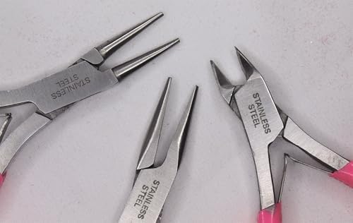 Beading Tool set of 6 in Zipper Case (from USA) image 5