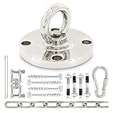 BEFESTIGUNGSMATERIAL: für Vollbetondecken und Holzbalken inkl.