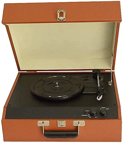 Tourne-Disque, phonographe Creative Antique Bluetooth Audio Vinyle Tourne-Disque PU Rétro Phonographe Ornements… - Les Beatles, Paul McCartney, John Lennon, RIngo Starr, George Harrison Tourne-Disque, phonographe Creative Antique Bluetooth Audio Vinyle Tourne-Disque PU Rétro Phonographe Ornements…