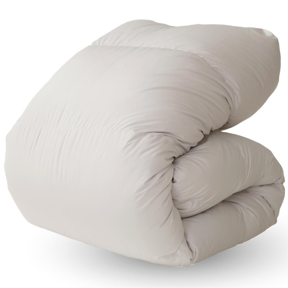 ロマンス小杉 羽毛掛け布団 ダウン93%(ダブル)