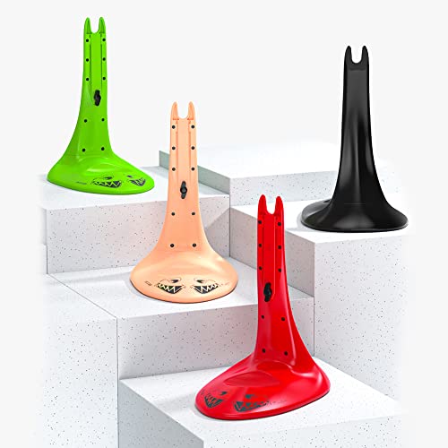 Soporte de suelo para bicicleta HUIOP regulable que soluciona la falta de espacio 7