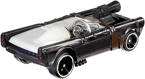 Hot Wheels Star Wars Auto Han Solo 1:64 miniatura 2