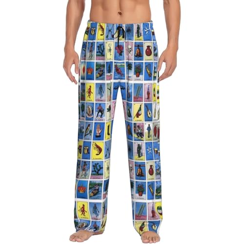 Nutcracker Mouse King Ballet Dance Men's Pajama Pants Drawstring Pajama Bottoms Sleepwear Lounge Pant With Pockets