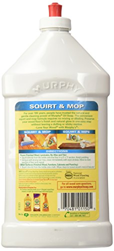 Murphys Squirt and Mop Ready To Use Wood Floor Cleaner, 32 Ounce (Packaging May Vary) - Thumbnail 2