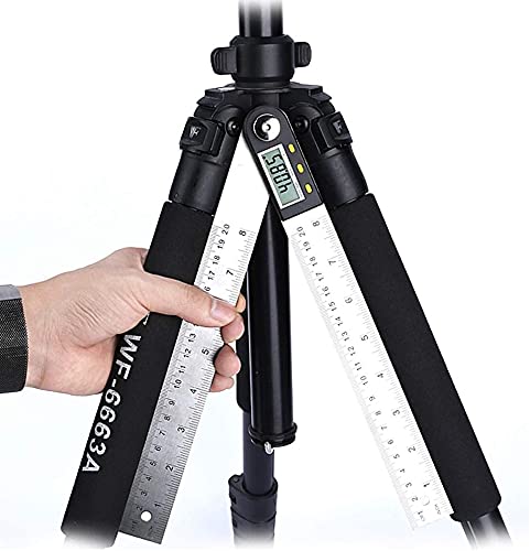 Règle en acier 200mm angle d'affichage numérique outil de mesure - 8