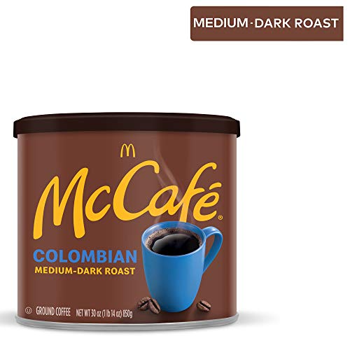 McCafe Colombian, Medium-Dark Roast Ground Coffee, 30 oz Canister - Thumbnail 7