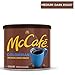 McCafe Colombian, Medium-Dark Roast Ground Coffee, 30 oz Canister