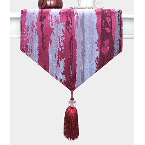 Chemin de Table Violet Vintage sans Odeur pour Protéger et Décorer Votre Table