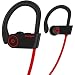 Auriculares Bluetooth, Arbily IPX7 Auriculares Inalambricos con Micrófono HiFi Estéreo Cancelación De...