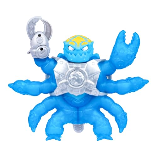 Little Live Pets Escorpião de combate Hydro-Sting com 2 modos de ataque: Pinça esmagadora e de dardo explosivo Hydro Blast, estica-se até 3 vezes o seu tamanho, modo de pé e modo de armação