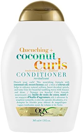 OGX Quenching + coconut curls conditioner, 385ml