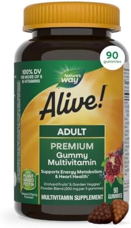 Alive! Premium Adult Multivitamin Gummy