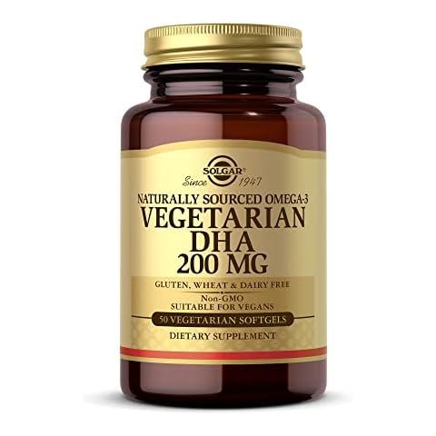 Solgar Vegetarian DHA 200 mg - 50 Softgels Cover