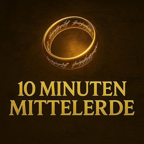 10 Minuten Mittelerde - Der Herr der Ringe Podcast Titelbild
